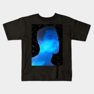 Blue Baby Boy III Kids T-Shirt
